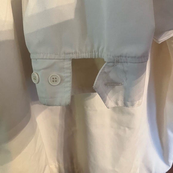 Classic Vtg SEARS MENS STORE WINDBREAKER Size XL TALL Beige - Picture 5 of 7